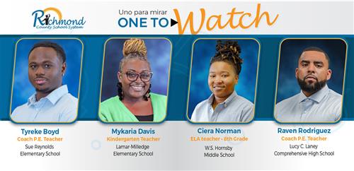 September 2025 "Ones To Watch" Recognitions